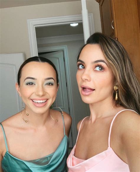 SHE WENT ON A BLIND DATE - Merrell Twins. . Merrell twins